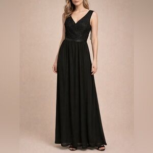Elegant Black Evening Dress